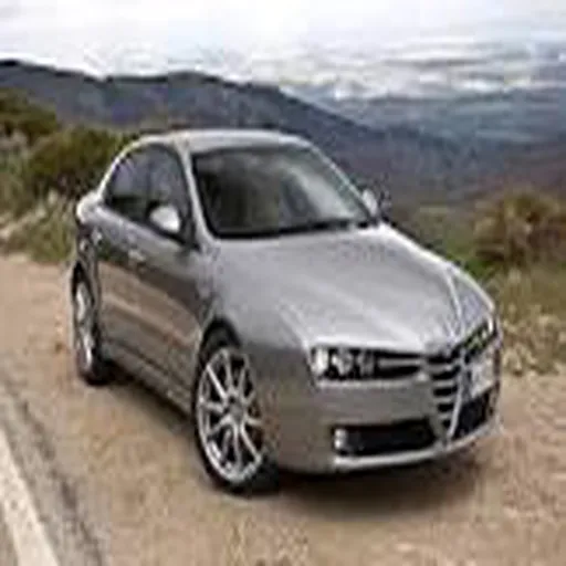 Alfa Romeo 159 Scrap Yard
