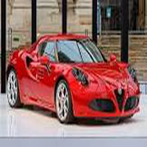 Alfa Romeo 4C Scrap Yard
