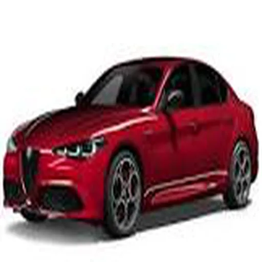 Alfa Romeo Giulia Scrap Yard