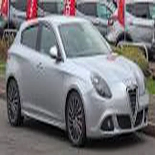 Alfa Romeo Giulietta Scrap Yard