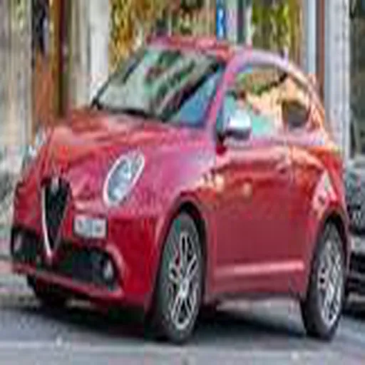 Alfa Romeo Mito Scrap Yard