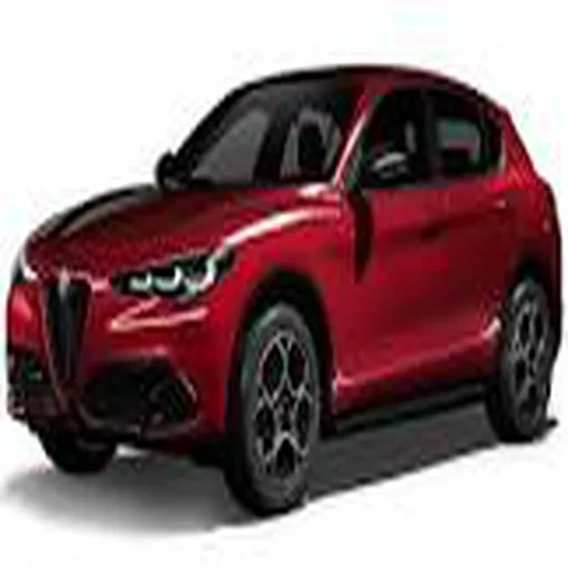 Alfa Romeo Stelvio Scrap Yard