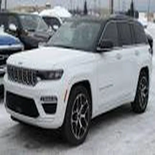 Jeep Grand Cherokee Scrap Yard