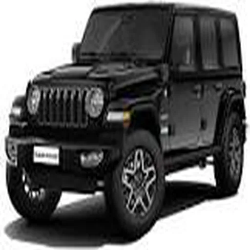 Jeep Wrangler Scrap Yard