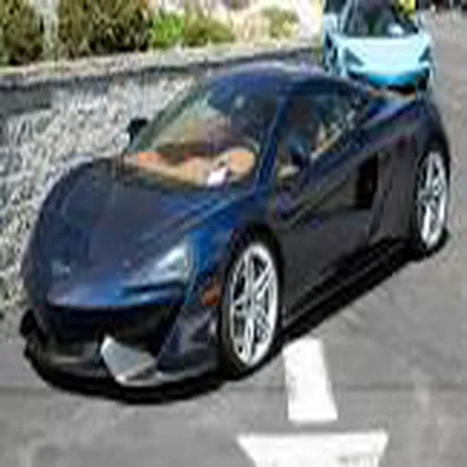 McLaren 570S Scrap Yard