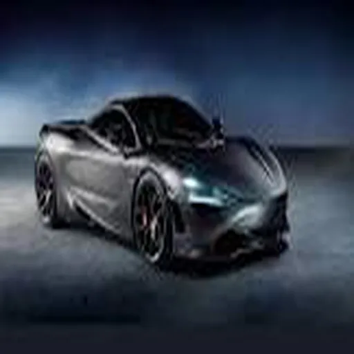 McLaren 720S Scrap Yard