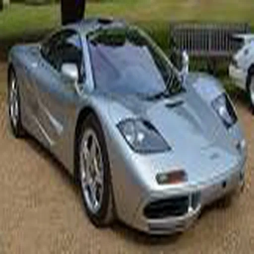 McLaren F1 Scrap Yard