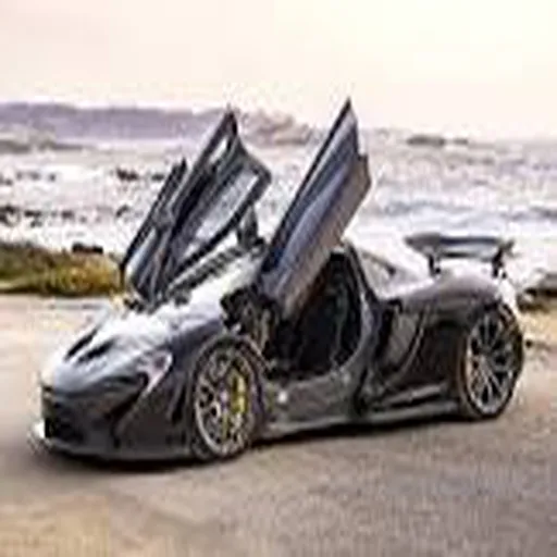 McLaren P1 Scrap Yard